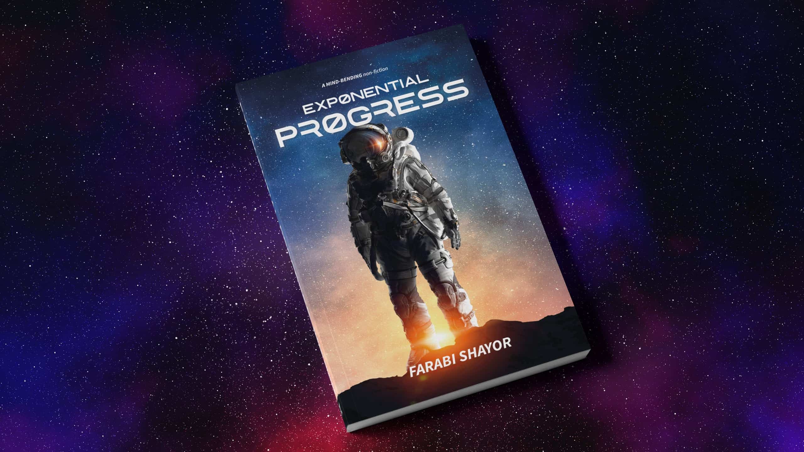 Exponential Progress book cover