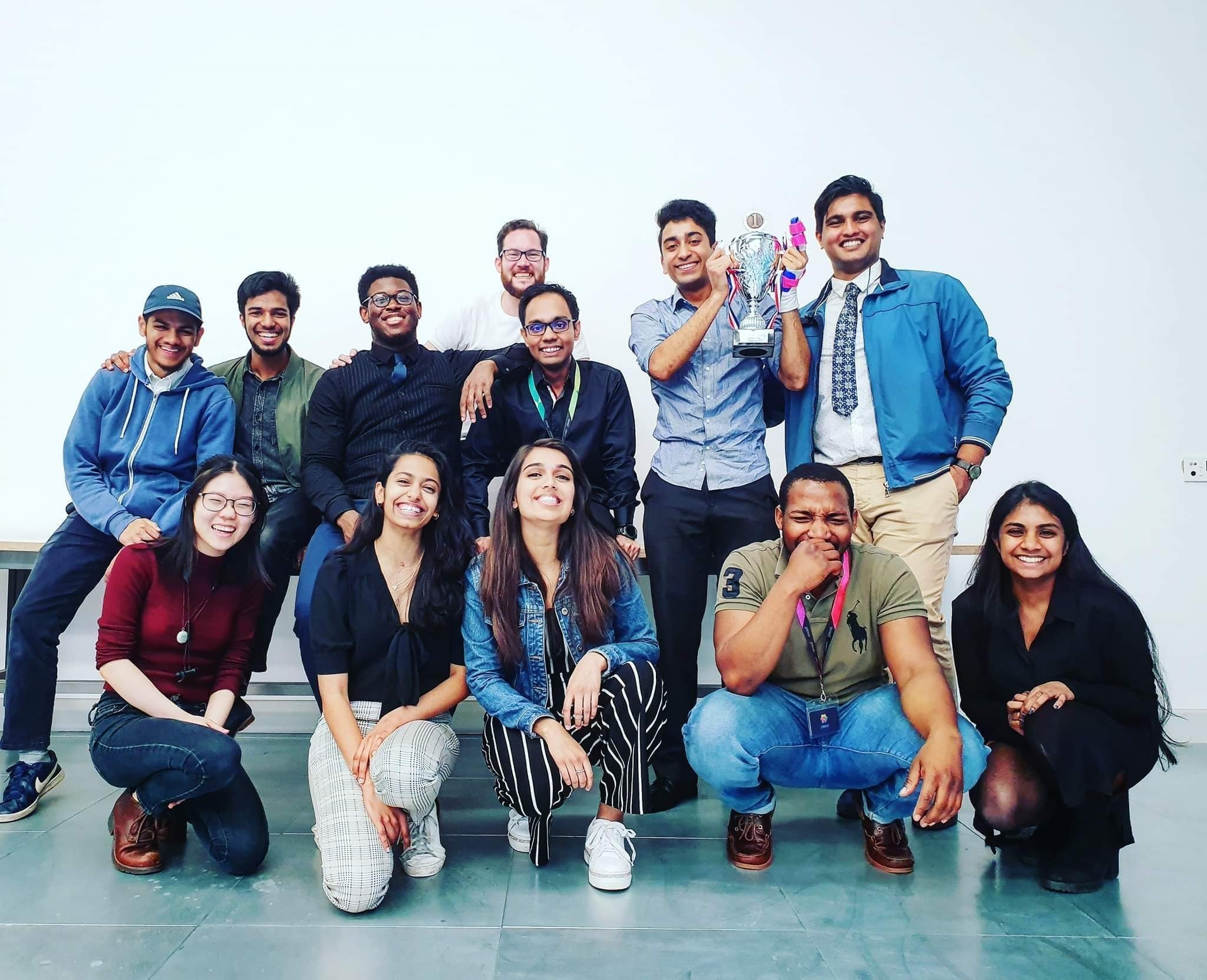 The 2019 Clinical Research and Innovation cohort at Imperial College London