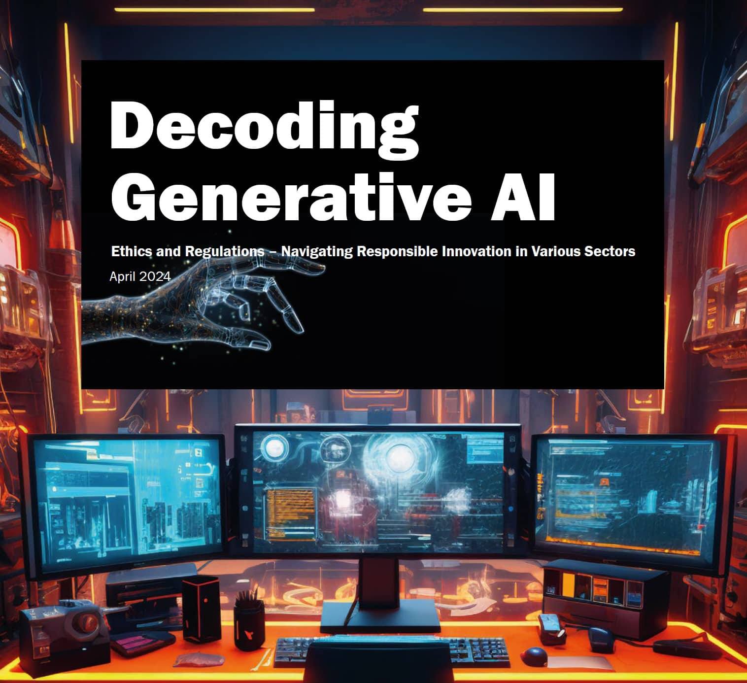 Decoding Generative AI, a book project by Farabi